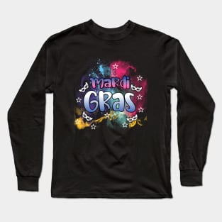 Mardi Gras Carnival Parade Long Sleeve T-Shirt